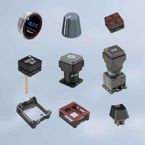 領(lǐng)璨科技，集成按鍵