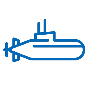 應(yīng)用于水下艦艇